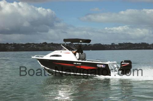 Quintrex 540 Sea Spirit specs and reviews
